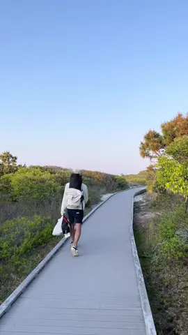 no one can push you in front of a train on fire island #nyc