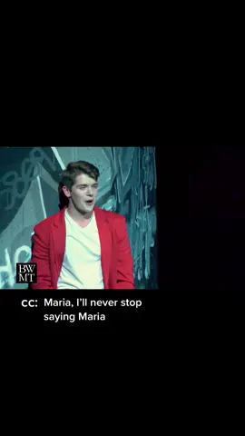 Throwback to the BWMT’s 2016 production of West Side Story ❤️ “Maria” performed by BWMT Alum, Colton Ryan. #westsidestory #bwmt #musicaltheatre