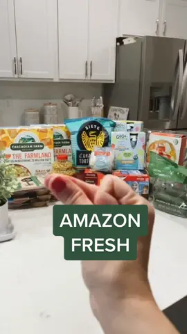 Amazon Fresh, my forever bff. 👯‍♀️ #asmrsounds #amazonfresh #groceryhaul #momlife #groceryshopwithme #satisfyingvideo #unboxing #unbagging