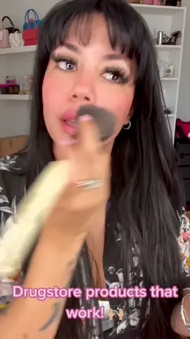 Drugstore products that work! #millenialsoftiktok #tiktokmakeup #makeupreview #TikTokBeauty #makeupfavorites #oilyskinmakeup #makeupdrugstore #fyp #makeupvideos #makeupreels #makeuptips