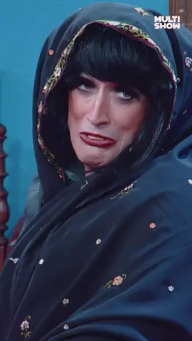 Mood: tristinha e borocoxozinha 🥺 #VaiQueCola #PauloGustavo #MarcusMajella #Multishow #Humor #Comédia