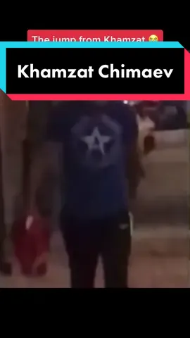 Khamzat is funny! #UFC #khamzat #chimaev #dance
