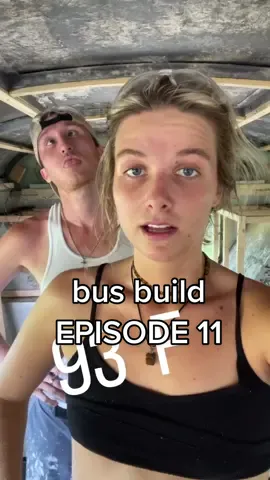 weekend 11 of our bus conversion 🚍 new episodes every Monday night 🙌🏽 #skoolieconversion #skoolieconversion #schoolbusconversion #vanbuild #vanbuildseries #vanconversion #rvtiktok #nomadlife #tinyhouse #tinyhomeonwheels #diyproject #hippietok #tampaflorida