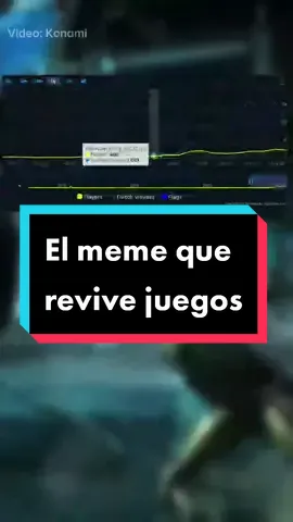 Nada le gana al poder de los memes #metalgearrisingrevengeance #konami #videojuegos