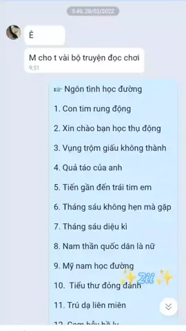 ko biết có ai thiếu truyện hog để tui tặng cho vài bộ đọc nha #✨zii✨ #Bbw🍉 #🕌🌌sora_team🌌🕌 #🎋💫anime_grp💫🎋 #💫💦kaze_team💦💫 #siera🥀❄️ #🎆hanabi_team🎇 #gr_🌻🌱 #💫✨mail_grp✨💫 #🌺gđ_lyn_tỷ💫💦 #💫ngôi_nhà_truyện⭐ #xuhuong #xuhuong #xuhuong #xuhuong #xuhuong #xuhuong