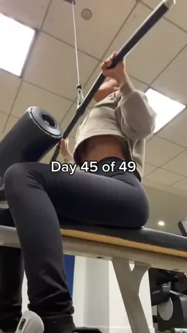 Day 45 of 49. I need a to plan a trip🥲