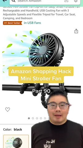 #greenscreen Amazon Shopping Hack Mini Stroller Fan #cooling #Summer #summer2022 #summermusthaves #babycart #clearance #clearancefinds #amazonfinds2022 #amazonhacks #amazoncodes