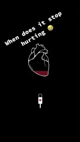I just want to know when it stops