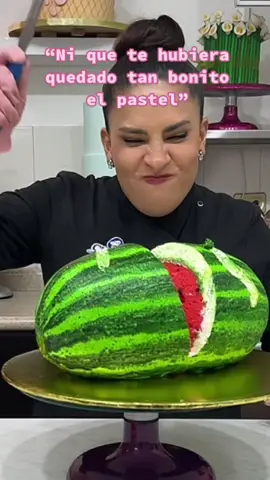 #LiveForTheChallenge #decorandopasteles #decoraciondepasteles #danyorsan #pastel3d #3dcake #sandia #watermelon #watermelonsugar #pastel3d #diseñadordepasteles #diseñodepasteles