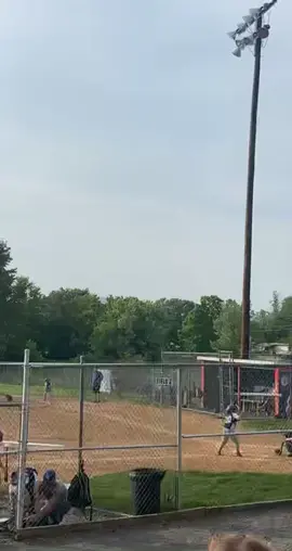First home run for our boy 💙#fyp #littleleague