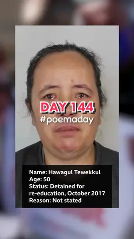 The Uyghur Muslims of China | Tomfoolery | Poem A Day #144Terrifying images, released today, reveal some of the estimated 1.8million Uyghur Muslims forcibly detained in Chinese ‘re-education’ camps 🇨🇳😔😧 #uyghur #poemaday #china #uyghurs #muslim #uighur #uyghurmuslims #xinjiang ✍️ #poetry #poem #poet #tomfoolery #fyp #fy #foryou #foryoupage References:https://www.bbc.co.uk/news/extra/85qihtvw6e/the-faces-from-chinas-uyghur-detention-camps