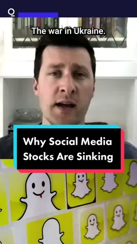 #SocialMedia #stocks lost more than $160 billion in #market value after #Snapchat tumbled as much as 41% following the release of a profit warning. #Bloomberg's Kurt Wagner explains why social media stocks are hurting. #stockmarket #tech #techtok #finance #investing