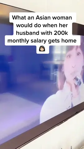 What an Asian woman would do when her husband with 200k monthly salary gets home #Vlog #Home #asianwomen #tjhomesmart