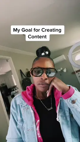When it comes to putting myself out there, I always have a goal. It always comes with purpose. So I’m sharing my goals in this video￼ #respect #Love #support #FindYourEdge￼ #fyp #10MillionAdoptions￼ #foryoupage #viral