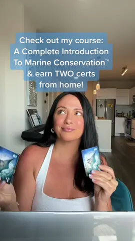 Head to my profile to learn more + enroll. 💙🌊🙌🏻👌🏻🌎🐡🐢🐠🦈🥰 #marineconservation #oceanconservation #oceanlover #scubadiving