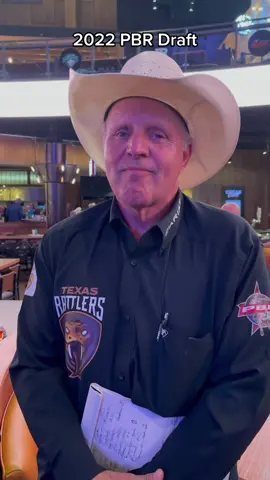 Coach Lambert is confident after the inaugural #pbrteamsdraft with the first Ariat Texas Rattlers team! We’re counting down the days to Cheyenne! #ariattexasrattlers #bullriding