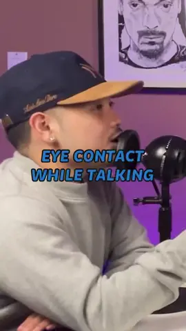Some people have a hard time with eye contact, others use it as a tactic 👀 Follow us on Youtube and Spotify for FULL EPISODES. @choppinitupfam on Instagram for more content #vancouver #podcast #funny #eyecontact #clubbing #curvingpeoplelike #choppinitup #fyp