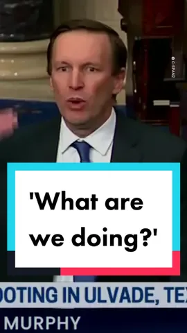 'What are we doing?'—Sen. Chris Murphy (D-CT) asks lawmakers on the Senate floor following a mass shooting at an elementary school in #Uvalde, Texas, that left over a dozen dead, including 14 children and 1 teacher