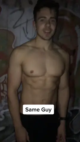 Same Guy Different Biceps