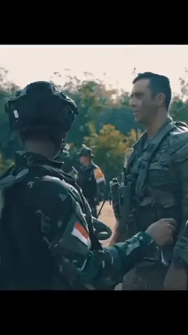 TENTARA INDONESIA DAN TENTARA  US ARMY INDONESIA 🇮🇩🤝🇺🇲US ARMY#fyp#viral
