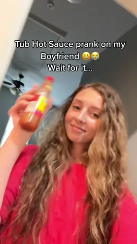 Make sure he uses HOT water if you try this!!! The steam!😭😂#fyp #mianwaylon #blowthisup #viral #prank
