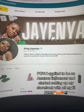 Link to my amazon store front will be up on my tiktok page real soon! But for now check out the link in my Instagram bio to grab these 💎 #rundontwalk #amazoninfluencer #fyp #amazonstorefront #amazonfashionfinds #blackgirltiktok #blackgirl #foryourpage #viraltiktok #fashioninspo #blackfashiontiktok @amazonfashion @Amazon