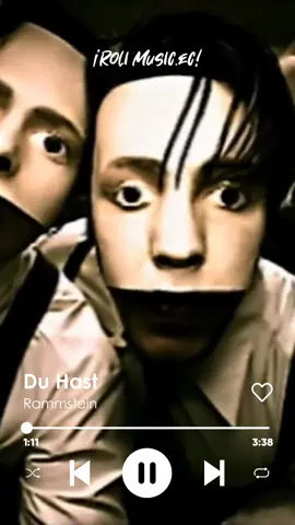 Du Hast 💀 #rammstein #duhast #rammsteinfan #rammsteinlive #rammsteinofficial #rammsteinedit #duhastrammstein #duhastmeinherzgeklaut #music #edits #foryou #parati #viralvideos #tiktokviral #rock #rockindustrial #heavymetal #clasicsong #videomusical #unclasico #rammstein🇩🇪🔥❤ #rammsteindeutschland #rockpesado #alemania #rammstein2019 #fyp #followers #fypシ #fypシ゚viral #mosh #pogo #videomusik #uio #quito #guayaquil #mx #argentina