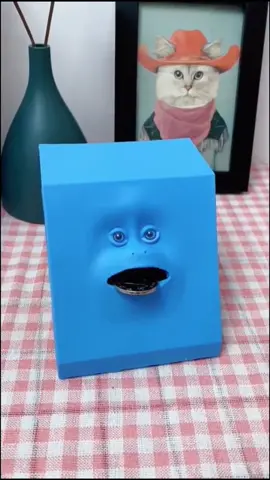 Funny Face Piggy Bank#facebank #piggybank #savemoneytips #gift #toy #goodthings
