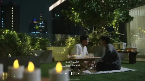 Just Friend? (แค่เพื่อนมั้ง) - Nanon Korapat Bad Buddy OST (Full version) (Thai/Eng) #fyp #viral #xyzbca #lyrics #boyslove #blthai #badbuddyseries