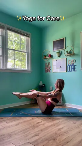 #yoga #dailyyogapractice #yogaforcore #coreworkouts #coreexercises #coretiktok #feeltheburn🔥 #yogacoreworkout #coreburn #strongcorechallenge