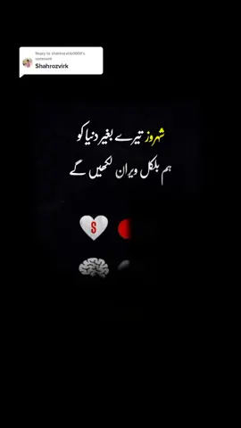 Reply to @shahrozvirk0000 comment next name #zaalipoetry