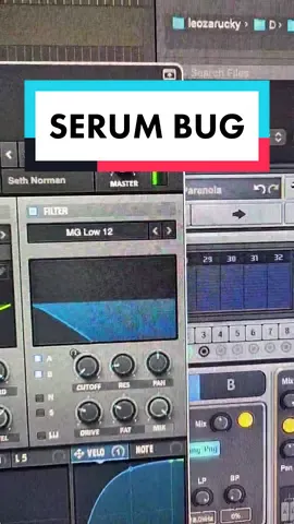 can't keep up #xferserum #serumpresets #musicproducertiktok #logicprox #daw