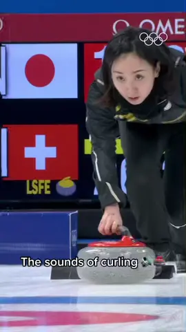 Why is it so satisfying? 🤷 #Curling #ASMR #Olympics