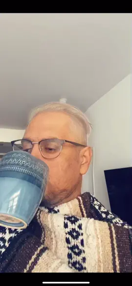Own it. 👴🏽☕️ #dad #son