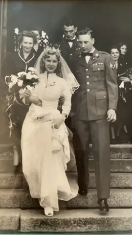 Wedding photos. Munich, Germany. September 17, 1955 ❤️ #fyp #germany #germanamerican #munich #germanwedding #wedding #blackandwhitephoto #blackandwhitelove #vintage #oldfilm #photography #germantiktok #munichgermamy #germanculture #history #grandma #grandmastories