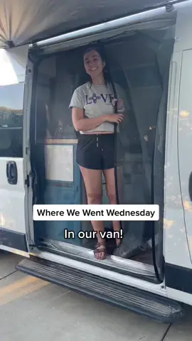 It was a lot of driving #vanlifetravel #vanlifecouple #roadtrip