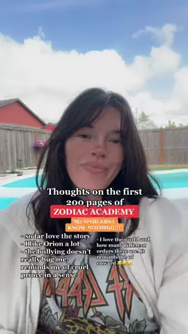 Thoughts on the first 200 pages of Zodiac Academy. NO SPOILERS PLZ!!!! #zodiacacademy #zodiacacademyseries #fantasybooks #adultfantasy #BookTok #booktokcommunity #fantasybooktok