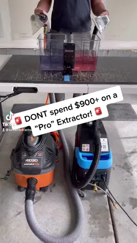 Are you over paying for an extractor?! Harness the power of your EXISTING shop vac! Link in bio! #autodetail #autodetailing #fyp #cardetail #autodetailer #autocleaning #bissellclean #bissell #CleanTok #cleaningtiktok #carclean #cleaning #dirtycar #cars #thursday #cleaninghacks #vacuum #extractor #ridgid #ridgidtools #dewalttools #dewalt #shopvac #shopvactotherescue