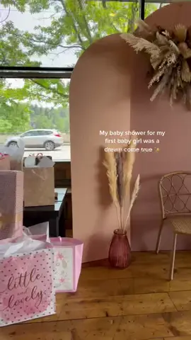 Baby shower dreams coming true #babygirl #31weekspregnant #pregnant #babyshower