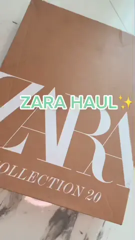 #parati #fyp #foryoupage #haul #zara #zarahaul #zaraoutfit @ZARA