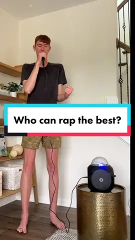#ad When @donnermusic_offical sends you the Disco-Shinystar Karaoke Party Speaker with built in autotune #tall #tallfamily
