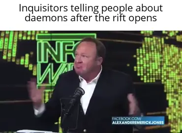 #warhammer40k #warhammer40000 #warhammer #40k #miniatures #wargaming #miniaturewargaming #funny #meme #warhammer40klore #nerdtok #daemon #daemons #daemons40k #inquisition