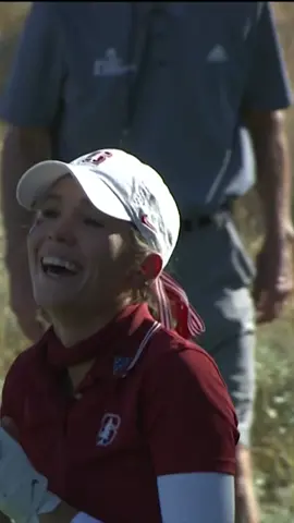 @gostanford's Rachel Heck came about as close to an ace as you can possibly get. 😅 (📺 Golf Channel) #NCAAGolf
