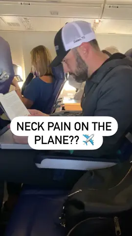 Traveling w/ Neck Pain⁉️ Take a look 👀 ✈️ #plane #travel #neckpain #traveling #exercises #work #worklife #chiro #chiropractor #chiropractic #drpennell #dallaschiro #addisontx #addisontexas #dtx