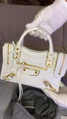 unboxing #Balenciaga Mini City Edge 🤍 #shopping #luxury #fyp #foryoupage