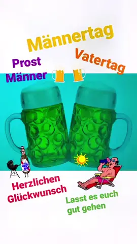 #männertag #vatertag #prost