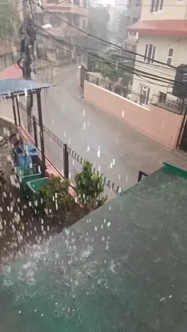 #paniparyo ##heavyrainfall #kathmandu #nepal #dipesh #fyp #goviral #hindisong ##officeenvironment #office