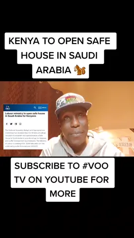 I said I will focus on 1 thing at a time! VICTORY!!! #voo_tv #vootvbreakfastshow #vootvyoutube #kenyansingulf #tiktokkenya #sewageifungwe #kenyansinsaudia #heshimukadama #share