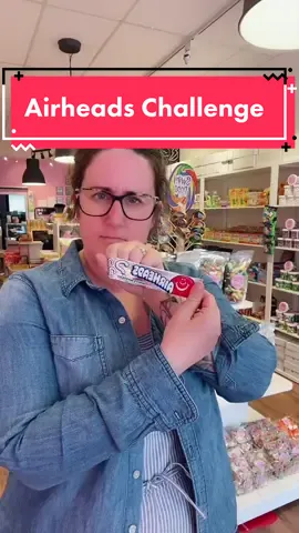 🍭What did I do wrong? #airheadchallenge #airheads #candy #candyshop #peterborough #ptbo #ontario #icecream #beingkindissweet
