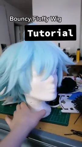 This is at least my way of how I do it without hairspray. Yall wanna know how I style spikes next? #wigstyling #cosplaywig #cosplaywigstyling #cosplaywig #crimpingwig #wigcrimp #foryoupage #foryou #fyp